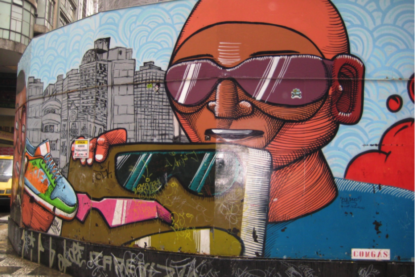 Sao Paolo street art